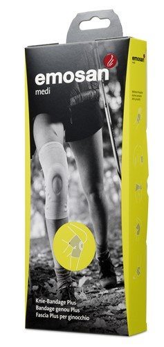 emosan, Emosan medi Knie-Bandage XL Plus, Umfang Knie 41-44cm (1 Stk)