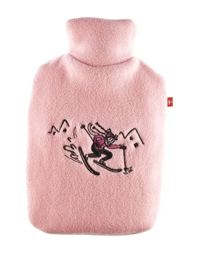 emosan, Emosan Ökowärmflasche Meitli auf Ski (1 Stk)