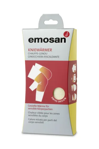 emosan, Emosan Kniewärmer écru L (1 Stk)