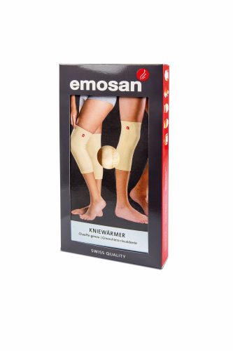 emosan, Emosan Kniewärmer écru, Grösse M, Umfang 42-45cm (1 Stk)