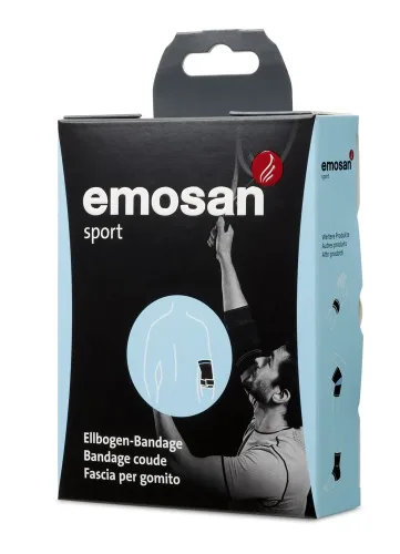 undefined, Emosan Sport Ellbogen-Bandage S - Small