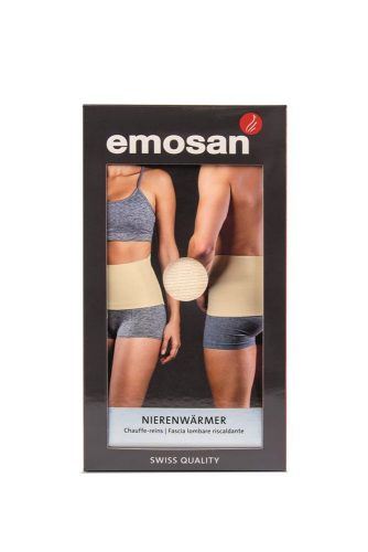 undefined, Emosan Ultra Nierenwärmer anatomisch écru S