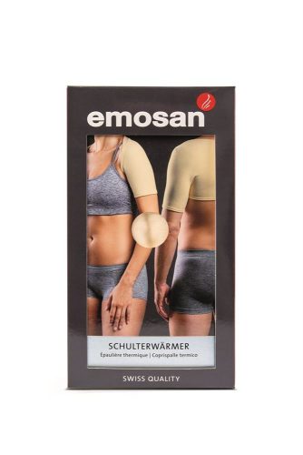 emosan, Emosan Schulterwärmer écru, Grösse M (1 Stk)