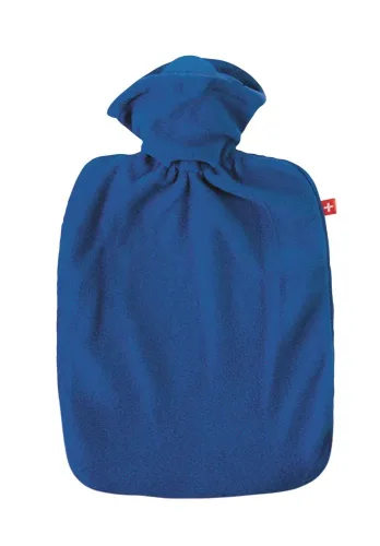 emosan, Emosan Wärmflasche Klassik Vlies blau (1 Stk)