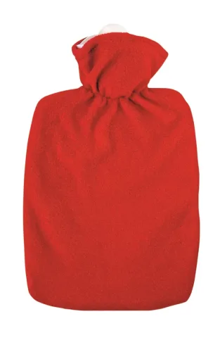 emosan, Emosan Wärmflasche Klassik Vlies rot (1 Stk)