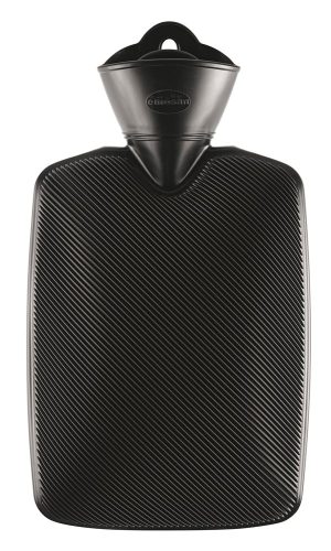 emosan, Emosan Wärmflasche Halblamelle schwarz (1 Stk)