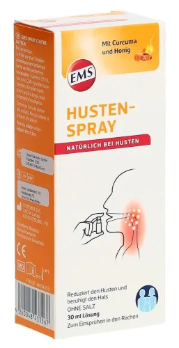 Emser, EMS Husten-Spray (30ml)