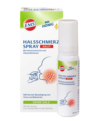 EMS, EMS Halsschmerzspray akut Fl 30 ml