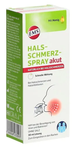EMS, EMS Halsschmerzspray akut Fl 30 ml