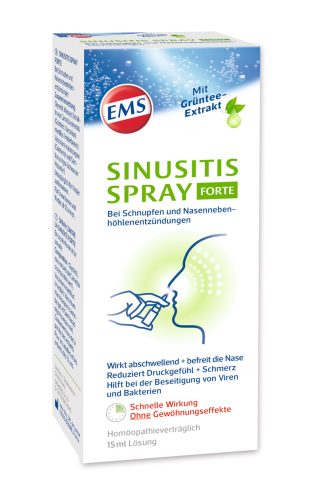 Emser, EMS Sinusitis Spray Forte (15ml)
