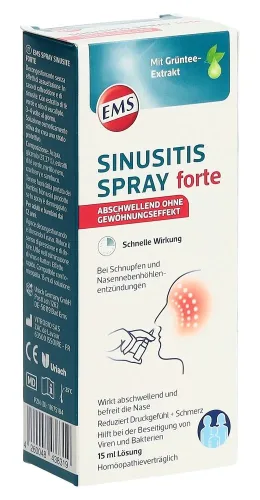 Emser, EMS Sinusitis Spray Forte (15ml)