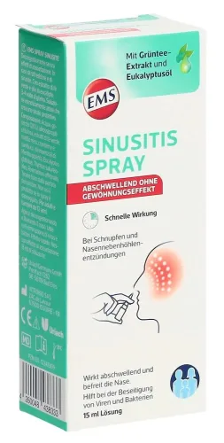 Emser, EMS Sinusitis Spray (15ml)