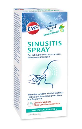 Emser, EMS Sinusitis Spray (15ml)