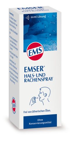 Emser, EMSER Hals- und Rachenspray Fl 20 ml