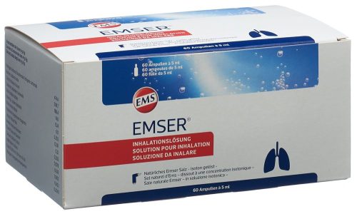 Emser, EMS Emser Inhalationslösung (60x5ml)
