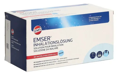 Emser, EMS Emser Inhalationslösung (60x5ml)