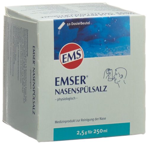 Emser, EMSER Nasenspülsalz Beutel (50x2.5g)