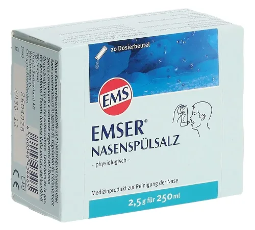 Emser, EMSER Nasenspülsalz Beutel (20x2.5g)