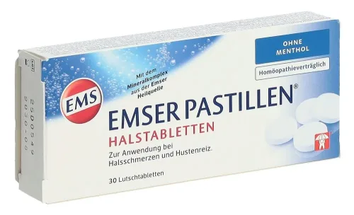 Emser, EMSER Pastillen ohne Menthol (30 Stk)