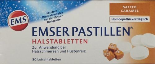 Emser, EMSER Pastillen Salted Caramel (30 Stk)