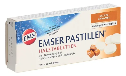 Emser, EMSER Pastillen Salted Caramel (30 Stk)