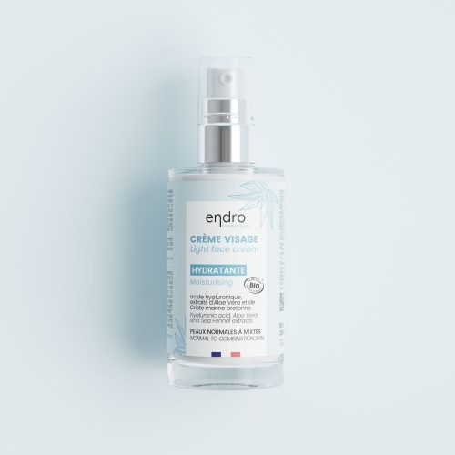 Endro, Endro Feuchtigkeitsspendende Gesichtscreme, 50ml
