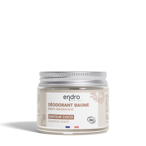 Endro, endro Deocreme Sensitive skin Kokosnuss, mit Holzspatel (50ml)