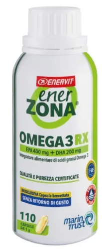 enerZONA, Enerzona Omega-3 RX Kapseln (110 Stk)