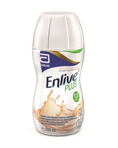 Abbott, Enlive PLUS Pfirsich (200ml)