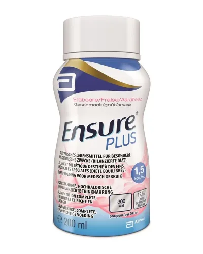 Ensure, Ensure PLUS Erdbeere (200ml)