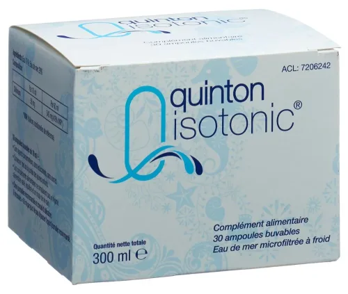 QUINTON, QUINTON Isotonic 9g/l Ampullen (30x10ml)