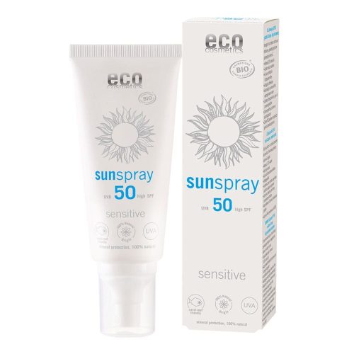 undefined, Sonnenschutzspray "eco cosmetics Sensitive LSF 50 100 ml"