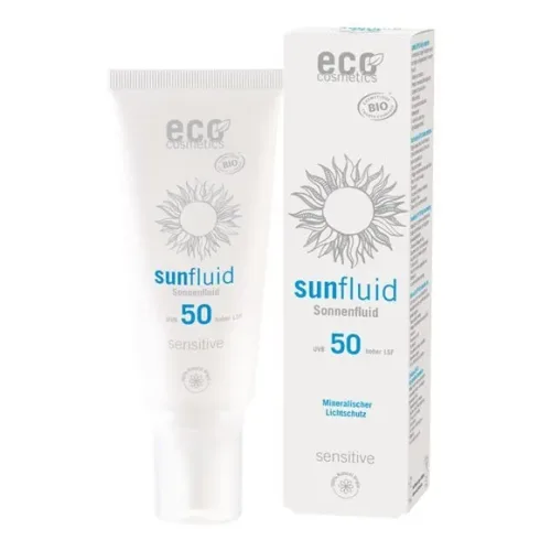 undefined, Sonnenschutzspray "eco cosmetics Sensitive LSF 50 100 ml"