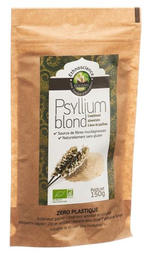 ECOIDEES, ECOIDEES helles Psyllium Beutel (150g)