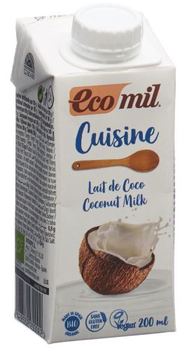 Ecomil, ECOMIL Kokos Cuisine Tetra (200ml)