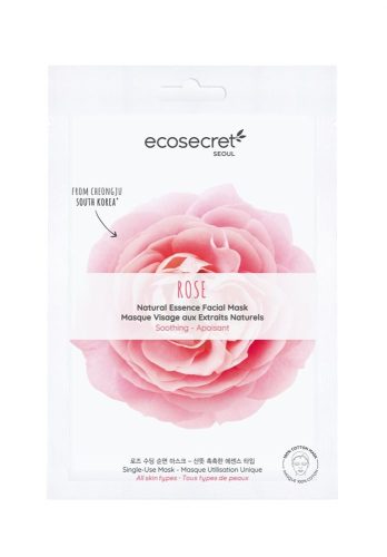 ecosecret, Ecosecret Gesichtsmaske beruhigend Rose (20ml)