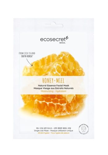 ecosecret, Ecosecret Gesichtsmaske feuchtigkeits Honig (20ml)