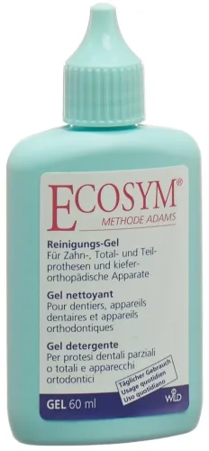 Ecosym, ECOSYM Reinigungs-Gel (60ml)
