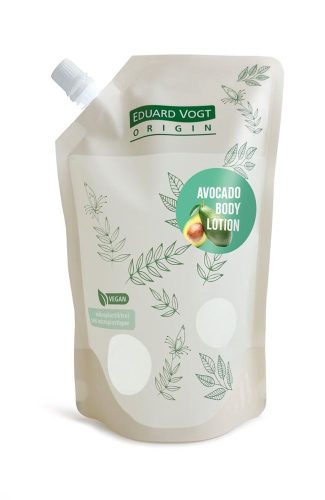 Eduard Vogt, Eduard Vogt Origin Avocado Body Lotion Nachfüllpack (800ml)