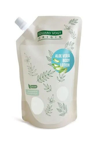 Eduard Vogt, Eduard Vogt Origin Aloe Vera Body Lotion Nachfüllpack (800ml)
