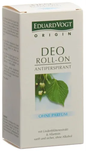 Eduard Vogt, Eduard Vogt Origin Deo ohne Parfum Roll-on (50ml)
