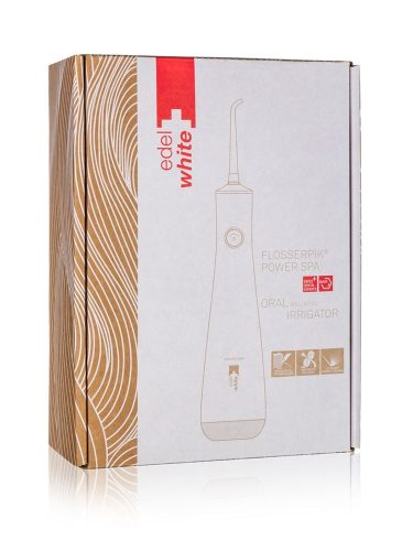 edel white, edel+white Flosserpik Power Spa Munddusche (1 Stk)