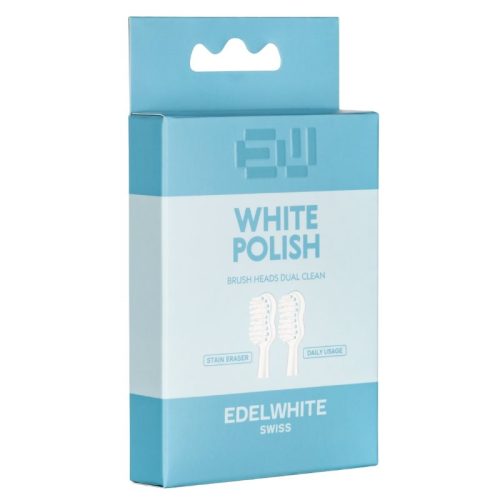 edel+white, edel+white Sonic Whitening Ersatzbürstenköpfe G8+ (1 Stück)