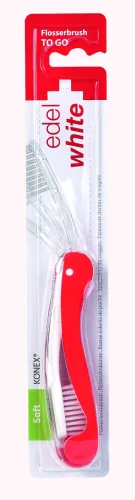 edel+white, EDEL+WHITE Flosserbrush To Go Soft