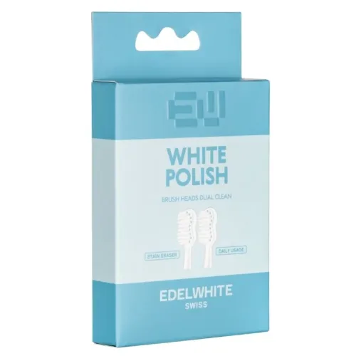 edel white, edel+white Sonic Whitening Ersatzbürstenköpfe G8+ (2 Stk)
