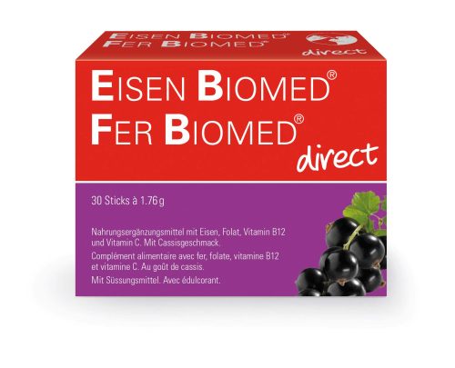 Biomed, EISEN BIOMED direct Gran Sticks 30 Stk