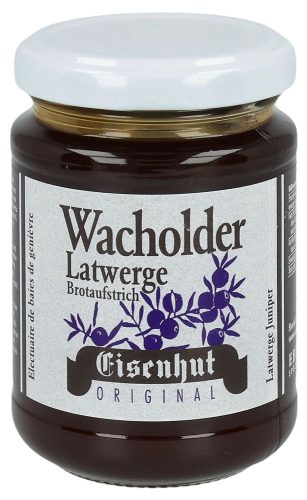Eisenhut Eberle, Eisenhut Wacholder Latwerge Glas (220g)