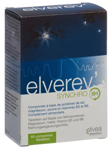 ELVEREV', ELVEREV' Biosynchro 8H Tabletten (60 Stk)