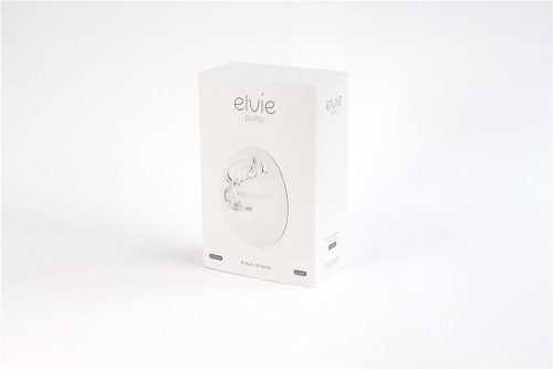 Elvie, Elvie - Brustschalen für  Pump (2er-Pack), Transparent