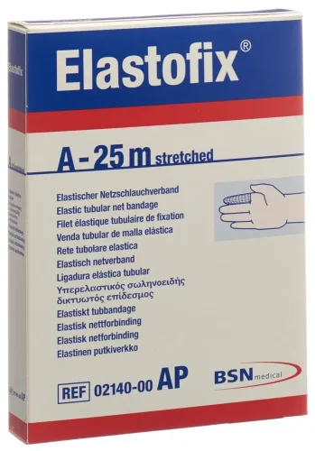 Elastofix, Elastofix Netz Schlauchverband A 25m Finger (1 Stk)